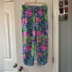 Lilly Pulitzer X Disney parks Emora knit pants